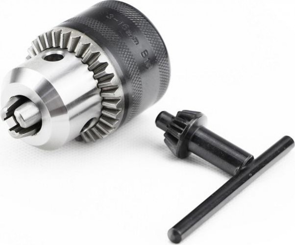 Патрон сверлильный PROMA B16/3-16 под ключ 25160316