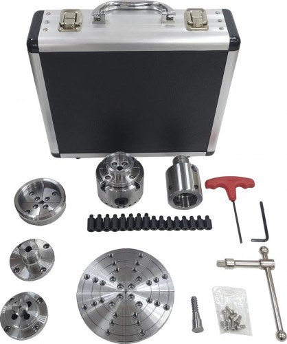 Патрон токарный BELMASH LC069A RA090A - изображение 4