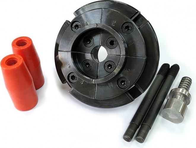 Патрон токарный BELMASH LC100A RA050A - изображение 3