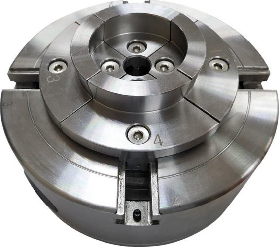 Патрон токарный BELMASH LC125B RA053A - изображение 2