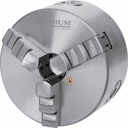 Патрон токарный Optimum 3-х кулачковый 125 мм для RT 150 3356100
