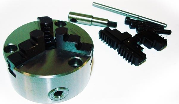 Патрон токарный Visprom 0009 3-х кулачковый, 100 мм для поворотного стола