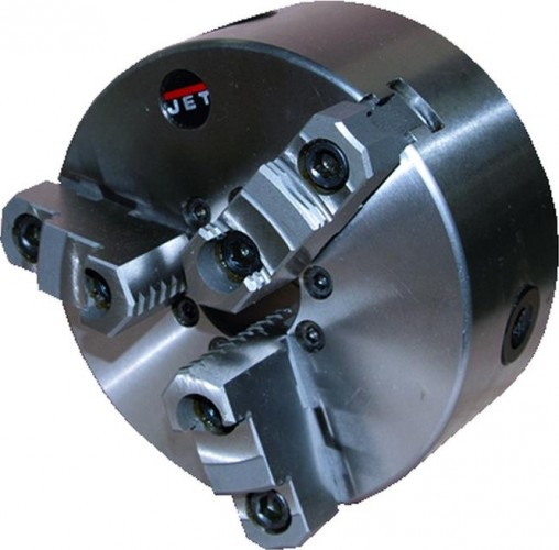 Патрон трехкулачковый JET IT160400 160мм, с прямыми и обратными