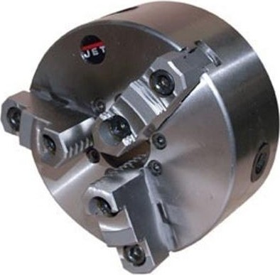 Патрон трехкулачковый JET IT125400 125 мм, с прямыми и обратными кулачками