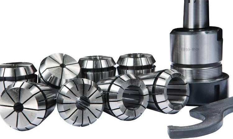 Патрон цанговый JET JE59500025 МК-3/ER40 с набором из 8 цанг 3-26 мм 59500025 - изображение 2