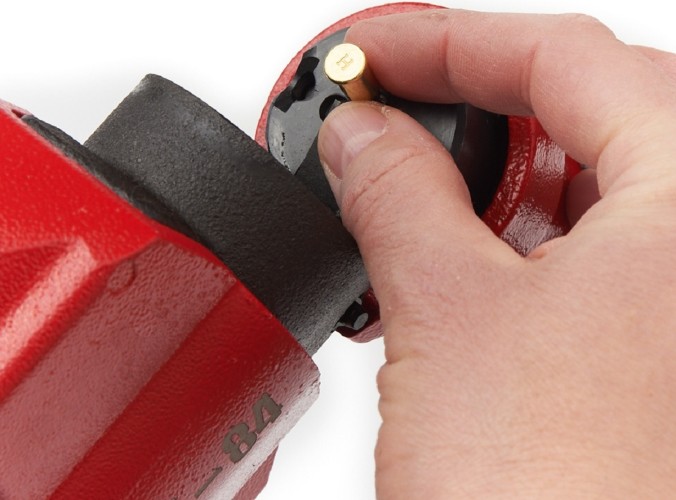 Патроны монтажные FEDAST Д-5, черный калибра д-5, 100 шт/уп. FD-D5 - изображение 4