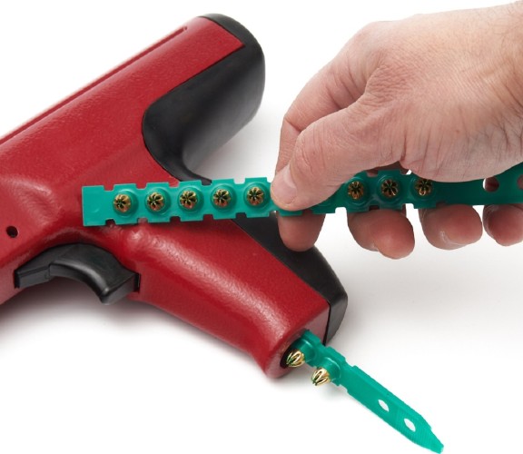 Патроны монтажные FEDAST К-3 в кассете для порох. пистолетов, зелен.,100 шт/уп. FD-K3 - изображение 3