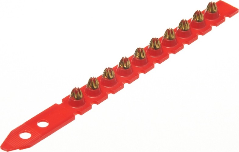 Патроны монтажные FEDAST К-5 в кассете для порох. пистолетов, красн., 100 шт/уп FD-K5