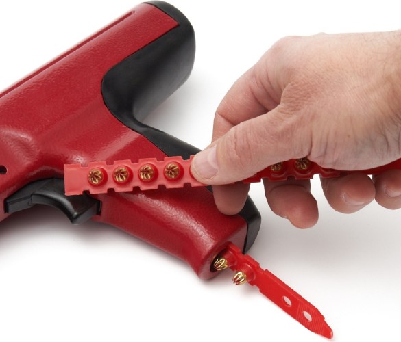 Патроны монтажные FEDAST К-5 в кассете для порох. пистолетов, красн., 100 шт/уп FD-K5 - изображение 3