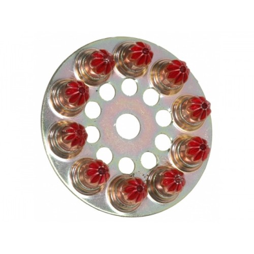 Патроны монтажные GNG 6.3 х10 мм (уп.100 шт.) красные в барабане GNPD6310R GNPD6310R