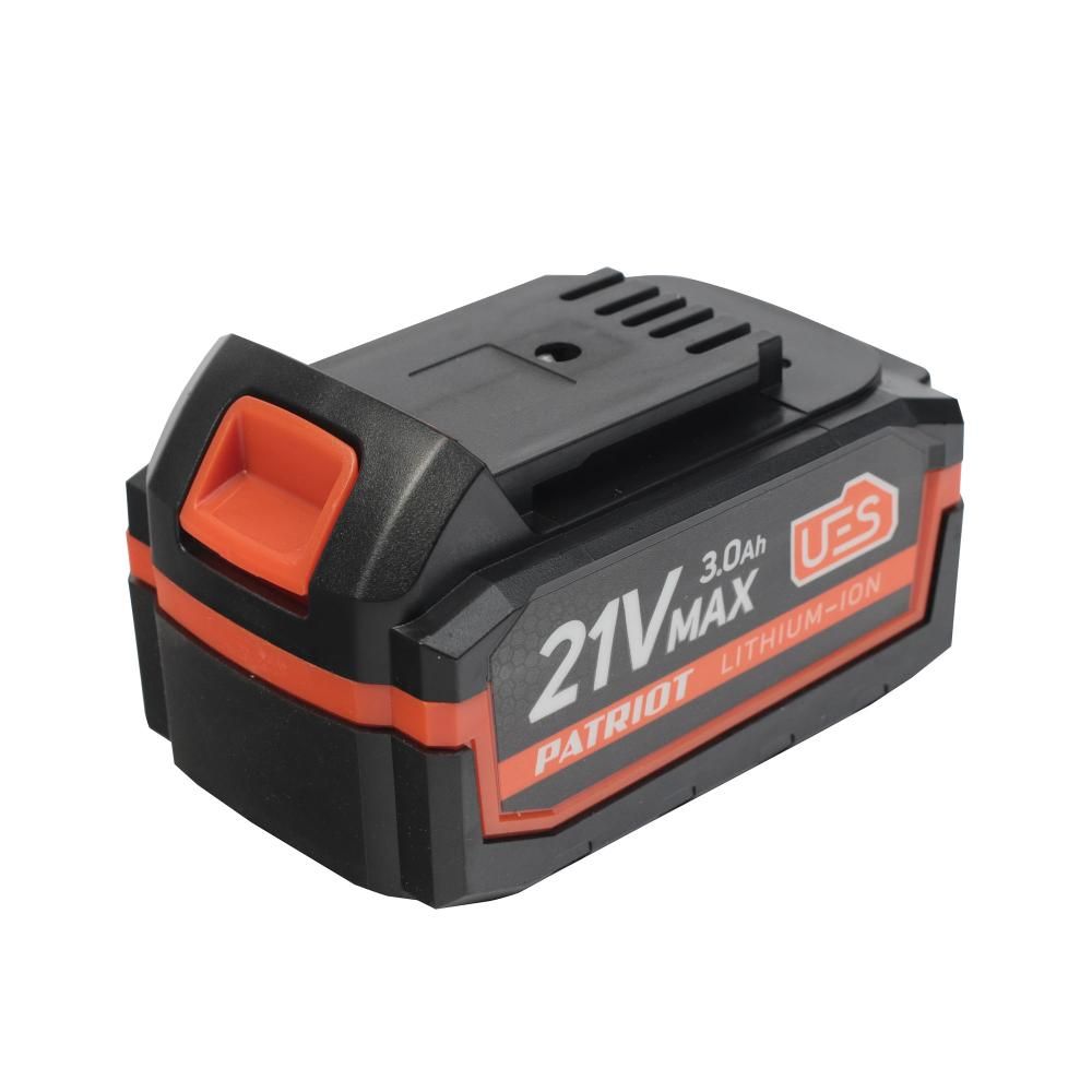 Батарея аккумуляторная PB BR 21V (Max) Li-ion 3,0Ah UES тонкая зарядка / для электроинструмента