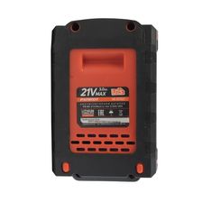 Батарея аккумуляторная PB BR 21V (Max) Li-ion 3,0Ah UES тонкая зарядка / для электроинструмента - изображение 18