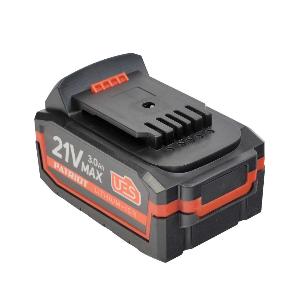Батарея аккумуляторная PB BR 21V (Max) Li-ion 3,0Ah UES тонкая зарядка / для электроинструмента - изображение 7