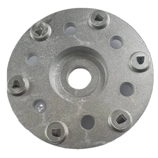 Чашка алмазная шлифовальная по бетону и покрытиям Ниборит PCD Бобр LS6 Н9 125