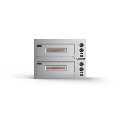 Печь для пиццы PIZZA GROUP Compact M35/8-B (2 камеры) - изображение 2