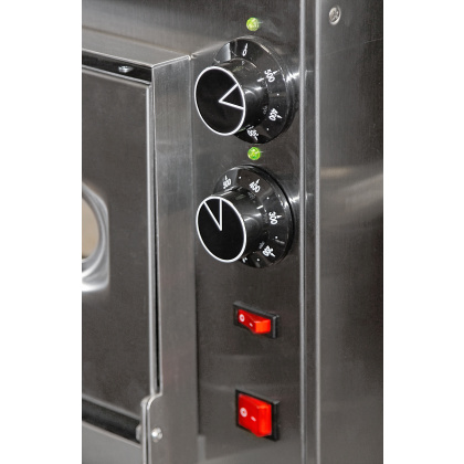 Печь для пиццы PIZZA GROUP Compact M35/8-M (1 камера) - изображение 3