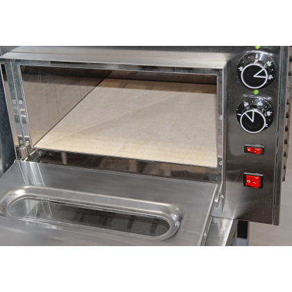 Печь для пиццы PIZZA GROUP Compact M35/8-M (1 камера) - изображение 4