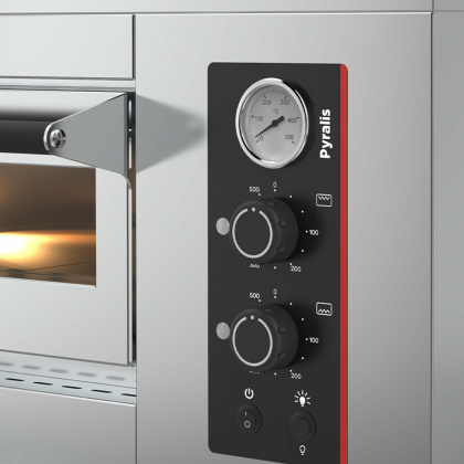 Печь для пиццы PIZZA GROUP Pyralis M4 - изображение 3