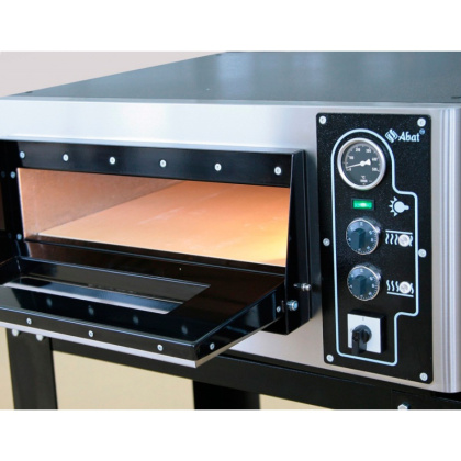 ПЕЧЬ электрическая для пиццы ПЭП-6-01 с крышей краш. (21000008354) - изображение 2