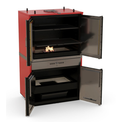 Печь-гриль на углях  GRILLVETT CABINET 1100 - изображение 2