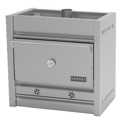 Печь-мангал VESTA 50/23