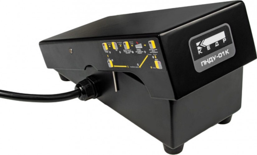 Педаль управления Кедр ПНДУ-01К 3,4 м 8006196