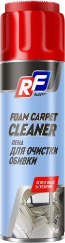 Пена для очистки обивки RUSEFF 0,5 л 14237N 14237N