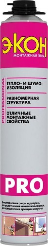 Пена ЭКОН PRO профессиональная (0,70 л) всесезонная 3003354 C0042975