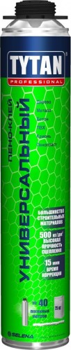 Пена-клей Tytan GUN универсальный (750мл) тов-213056