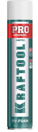 Пена монтажная KRAFTOOL ADAPTER PRO SVS всесезонная 41173_z01