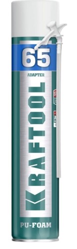 Пена монтажная KRAFTOOL ADAPTER 65 SVS всесезонная 41175