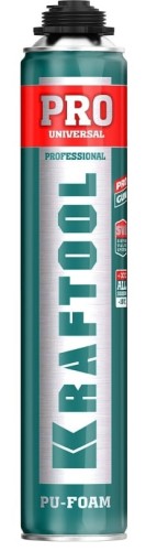 Пена монтажная KRAFTOOL PRO SVS всесезонная 41182_z01