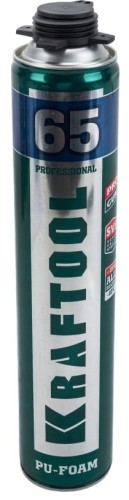 Пена монтажная KRAFTOOL PRO 65 SVS всесезонная 41184_z01