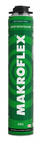 Пена монтажная МАКРОФЛЕКС оригинальная ПРО, (0,75 л) 3003344 Б0048517