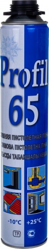 Пена монтажная Profil 65 профессиональная, всесезонная (820 мл) 131561 131561 - изображение 3