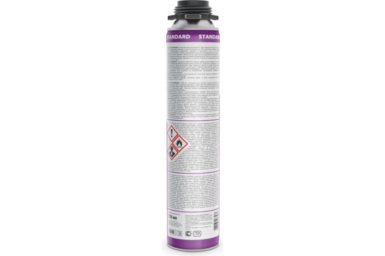 Пена монтажная Profil 65 Standart профессиональная всесезонная (720 мл) 199019 - изображение 2