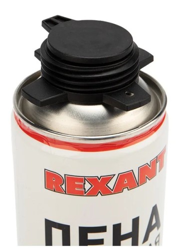 Пена монтажная REXANT 89-0901 всесезонная для пистолета 65 л MAX - изображение 2