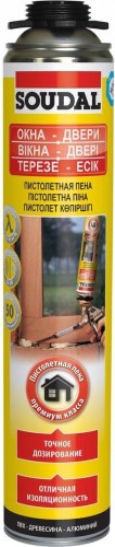 Пена монтажная SOUDAL профессиональная (750 мл) 113986 113986