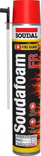 Пена монтажная SOUDAL SOUDAFOAM FR стандарт (750 мл) 132779 132779