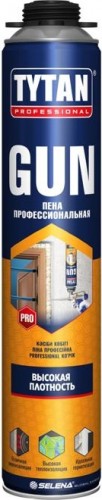 Пена монтажная Tytan GUN профессиональная (750мл) тов-203236