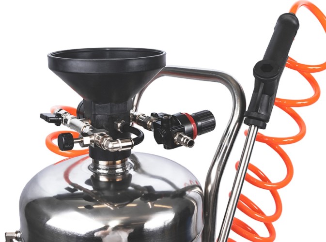 Пеногенератор СТАНКОИМПОРТ FG125 25 л (нержавейка) - изображение 2