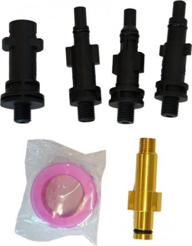 Пеногенератор  Sturm PW 92-991 1л, латунь, для моек Sturm, Hanskonner, Karсher PW92-991 - изображение 2