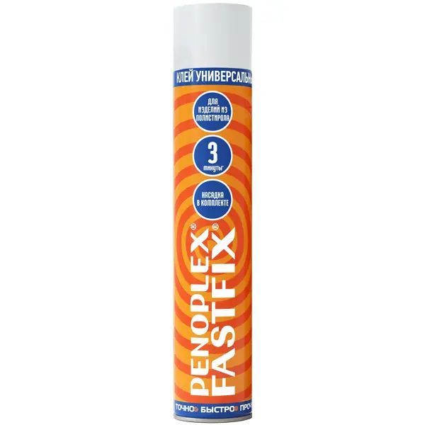 Клей-пена Penoplex Fastfix 750 мл