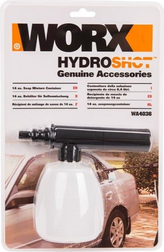 Пенораспылитель Worx WA4036 для аккумуляторной мойки - изображение 2