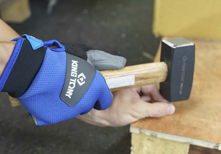 Перчатки антивибрационные KING TONY 9TH42-XXL размер xxl - изображение 2