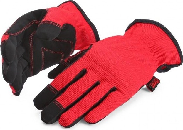 Перчатки электромонтажника КВТ С-31 размер M 75380 - изображение 2