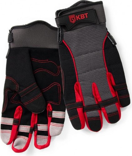 Перчатки электромонтажника КВТ С-32 размер L 75386