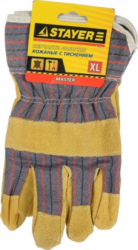Перчатки комбинированные STAYER MASTER XL 1131-XL