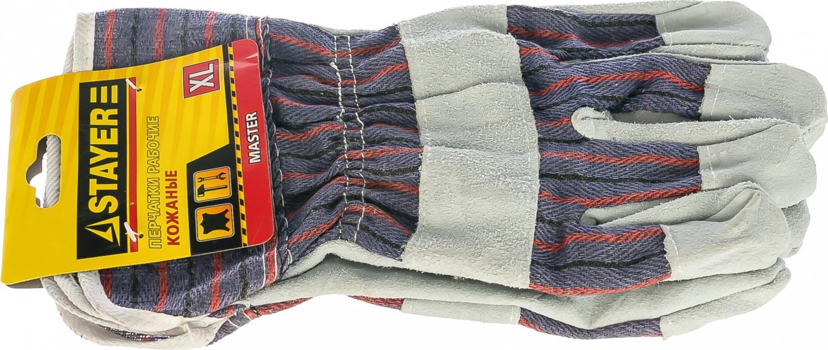 Перчатки комбинированные STAYER MASTER XL 1130-XL
