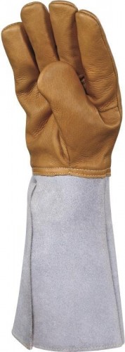 Перчатки кожаные комбинированные Delta Plus CRYOG размер 10 CRYOG10 - изображение 2